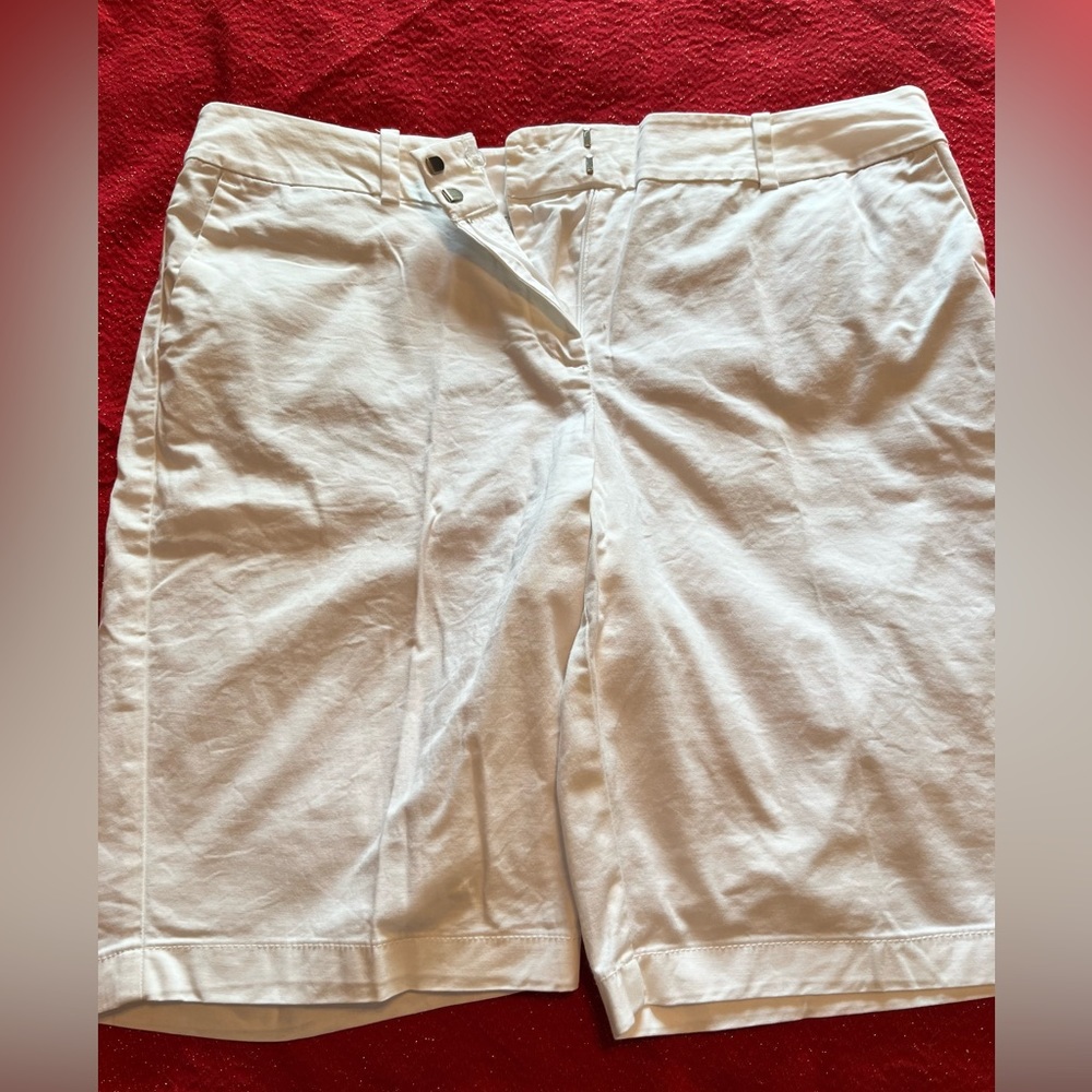 Ann Taylor Bermuda Curvy Shorts
